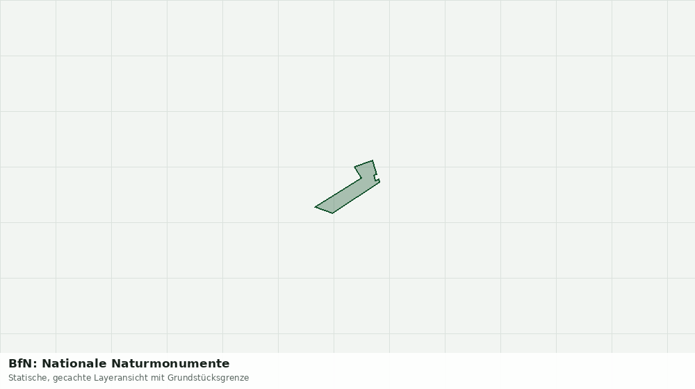 Statische Kartenansicht: BfN: Nationale Naturmonumente