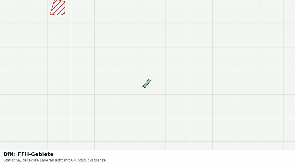 Statische Kartenansicht: BfN: FFH-Gebiete