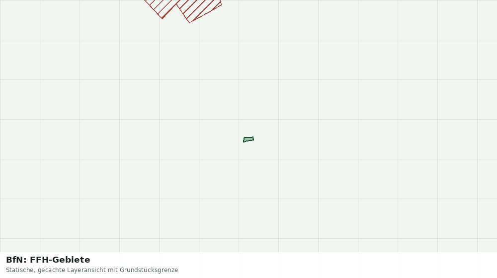 Statische Kartenansicht: BfN: FFH-Gebiete