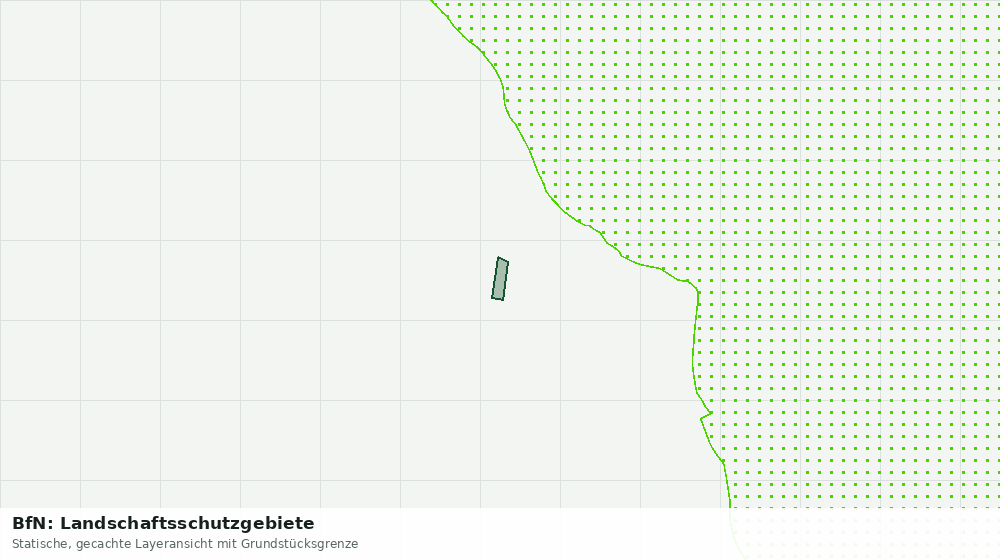 Statische Kartenansicht: BfN: Landschaftsschutzgebiete