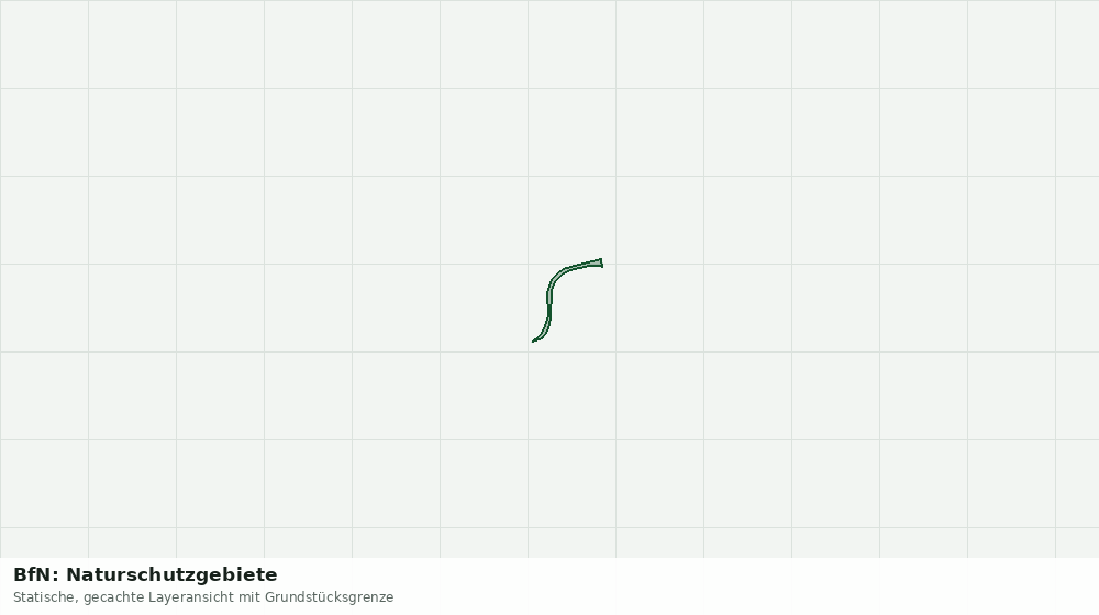 Statische Kartenansicht: BfN: Naturschutzgebiete