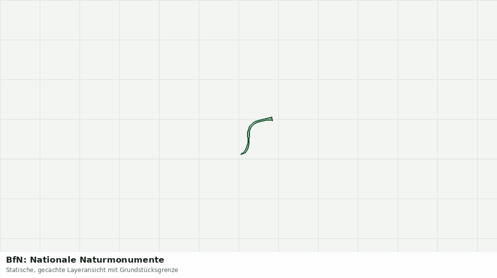 Statische Kartenansicht: BfN: Nationale Naturmonumente