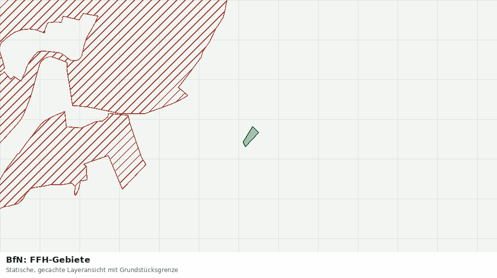 Statische Kartenansicht: BfN: FFH-Gebiete