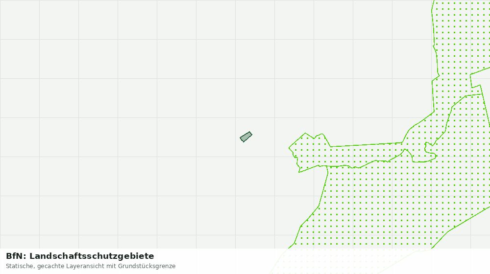 Statische Kartenansicht: BfN: Landschaftsschutzgebiete