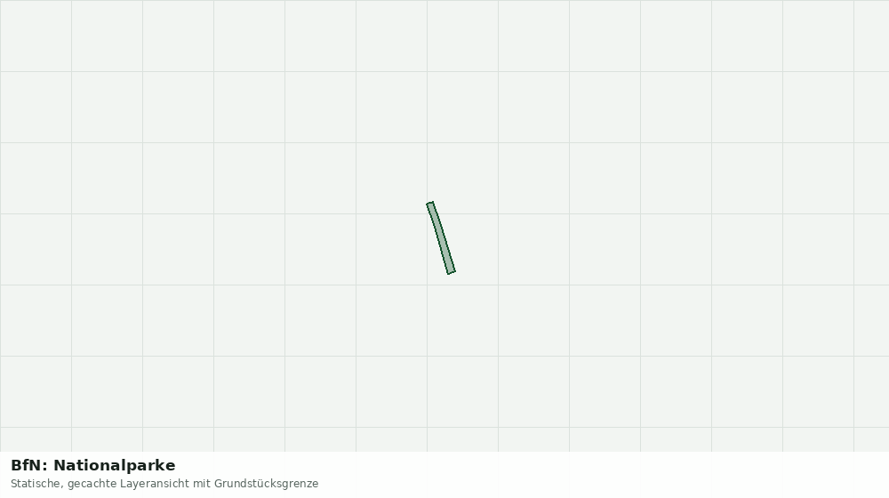 Statische Kartenansicht: BfN: Nationalparke