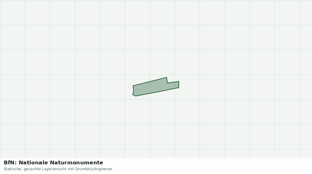 Statische Kartenansicht: BfN: Nationale Naturmonumente
