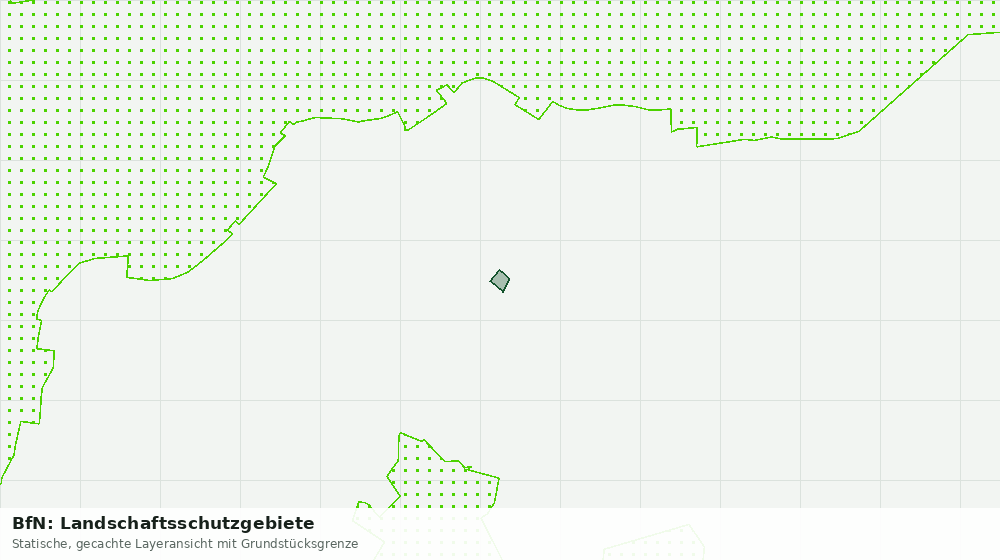 Statische Kartenansicht: BfN: Landschaftsschutzgebiete