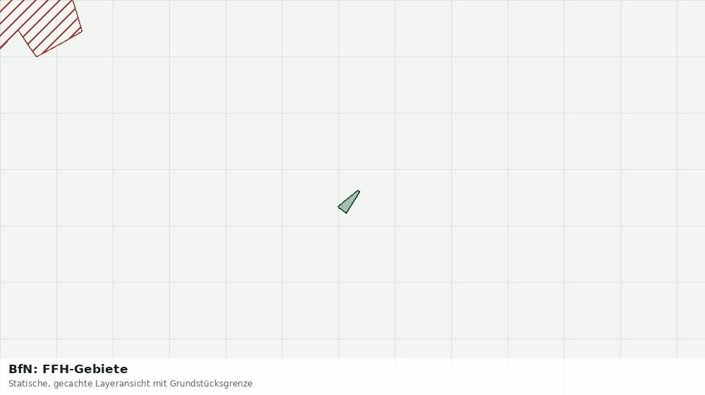 Statische Kartenansicht: BfN: FFH-Gebiete