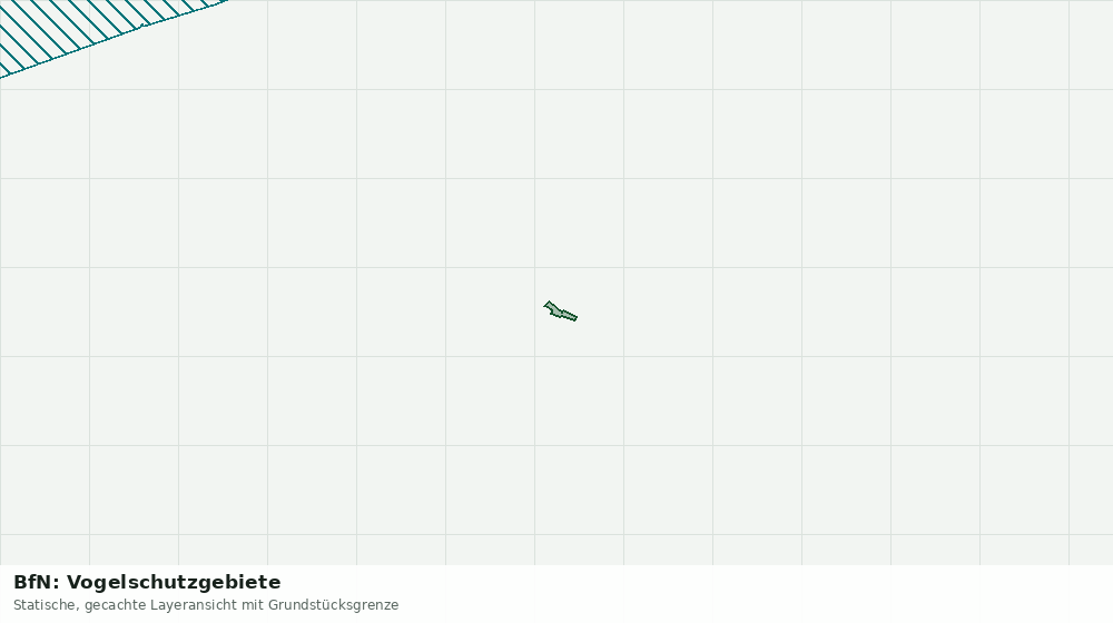 Statische Kartenansicht: BfN: Vogelschutzgebiete