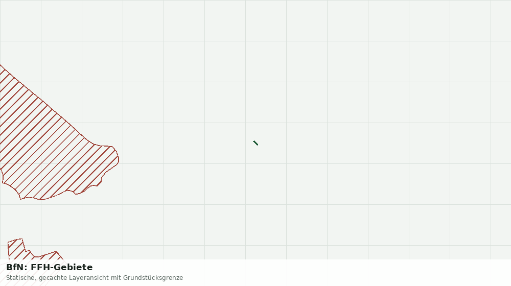 Statische Kartenansicht: BfN: FFH-Gebiete