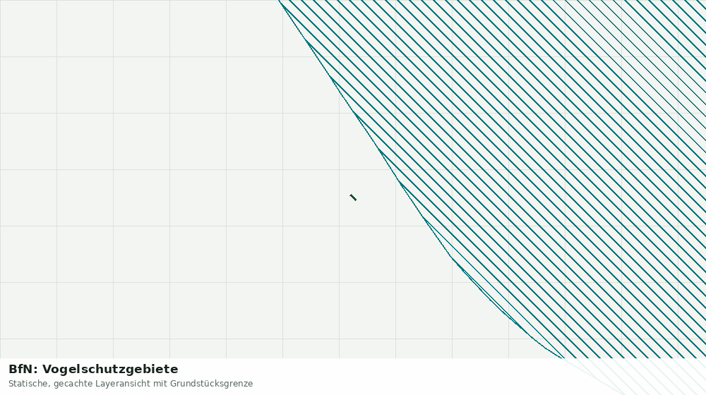 Statische Kartenansicht: BfN: Vogelschutzgebiete