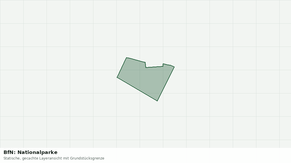 Statische Kartenansicht: BfN: Nationalparke
