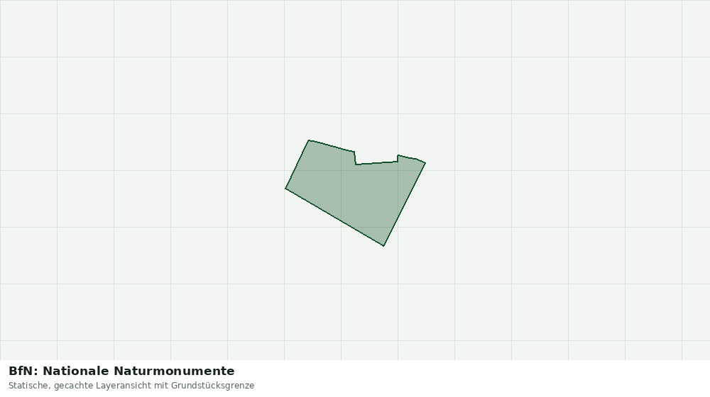 Statische Kartenansicht: BfN: Nationale Naturmonumente