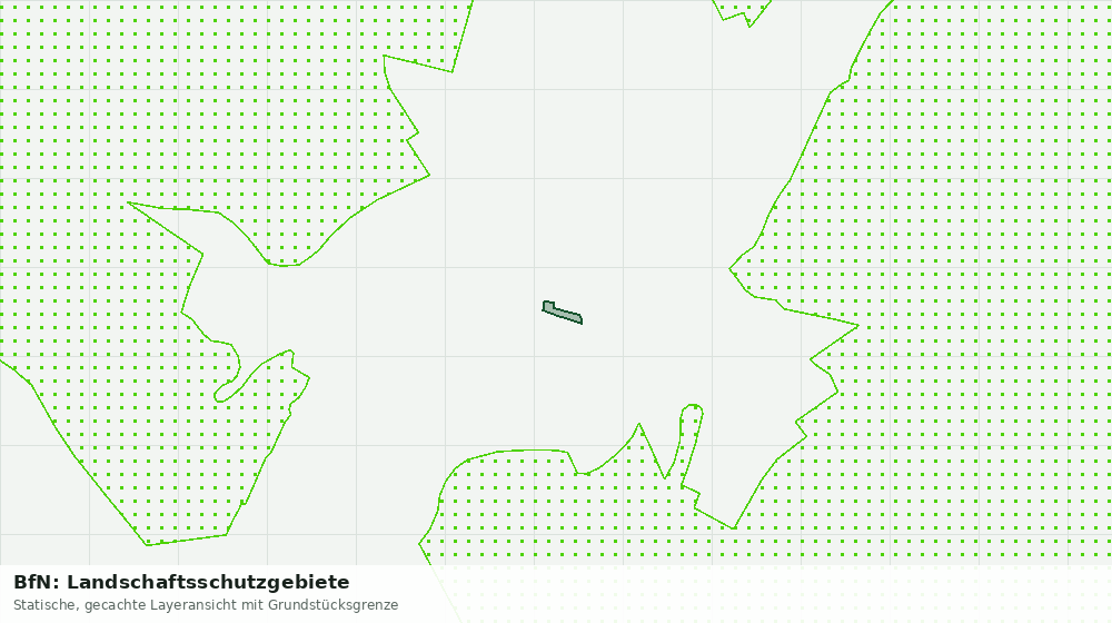 Statische Kartenansicht: BfN: Landschaftsschutzgebiete