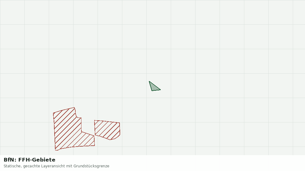 Statische Kartenansicht: BfN: FFH-Gebiete