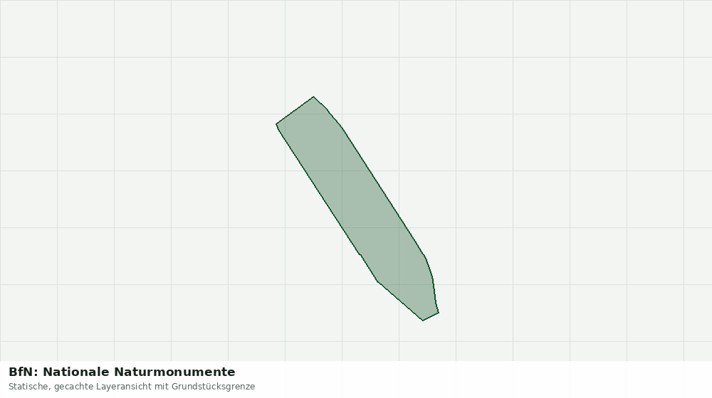 Statische Kartenansicht: BfN: Nationale Naturmonumente