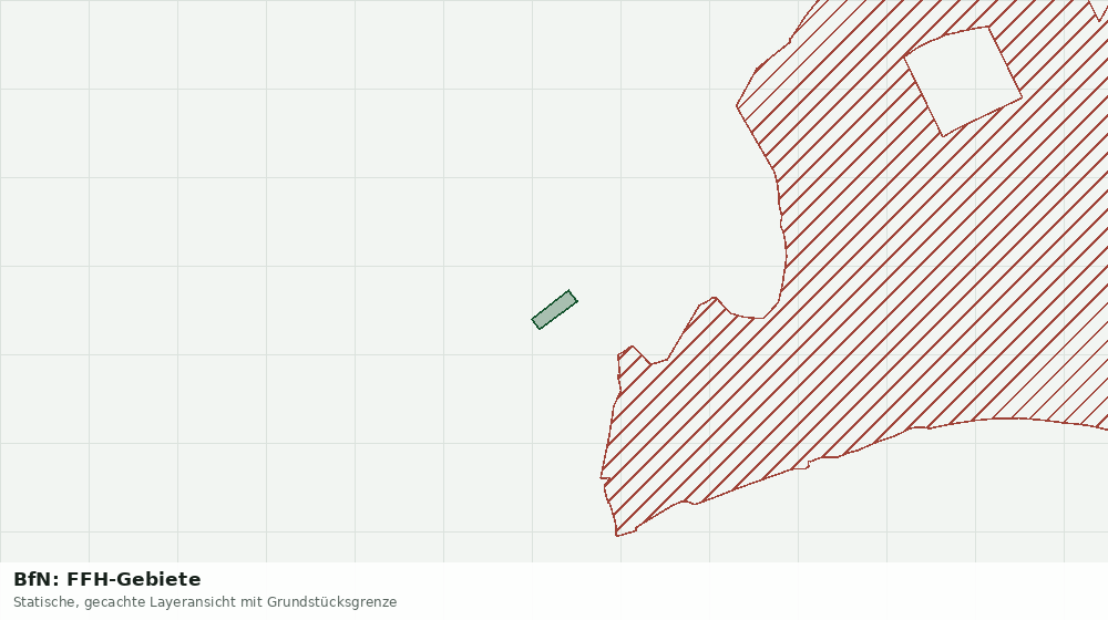 Statische Kartenansicht: BfN: FFH-Gebiete