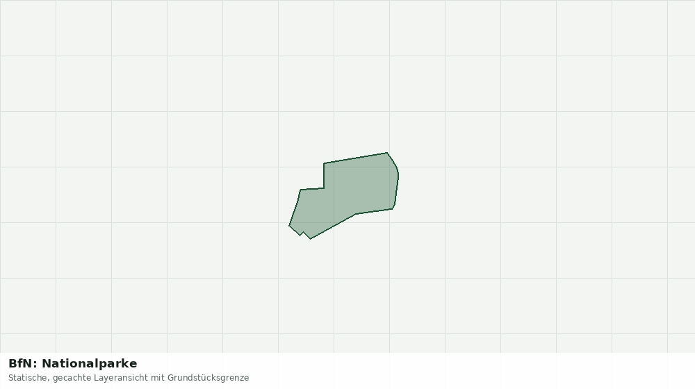 Statische Kartenansicht: BfN: Nationalparke
