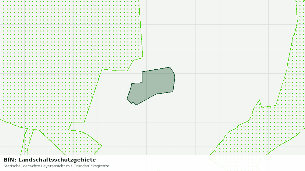 Statische Kartenansicht: BfN: Landschaftsschutzgebiete