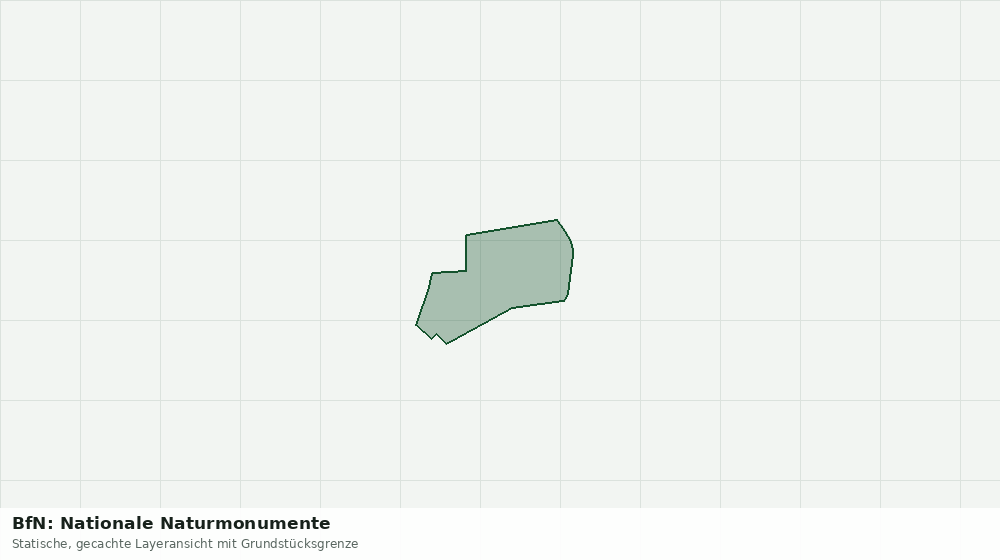 Statische Kartenansicht: BfN: Nationale Naturmonumente