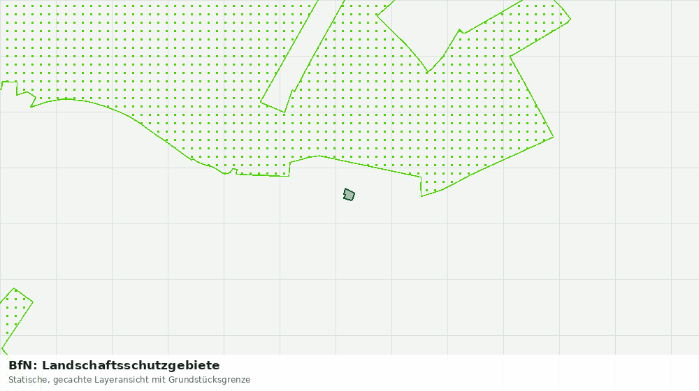Statische Kartenansicht: BfN: Landschaftsschutzgebiete