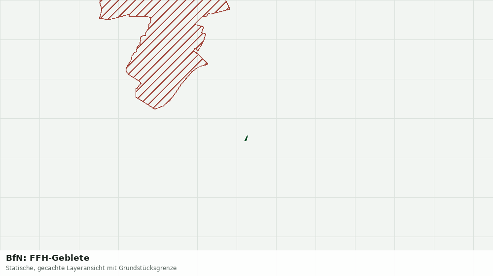 Statische Kartenansicht: BfN: FFH-Gebiete