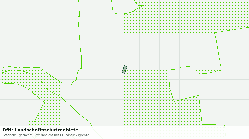 Statische Kartenansicht: BfN: Landschaftsschutzgebiete