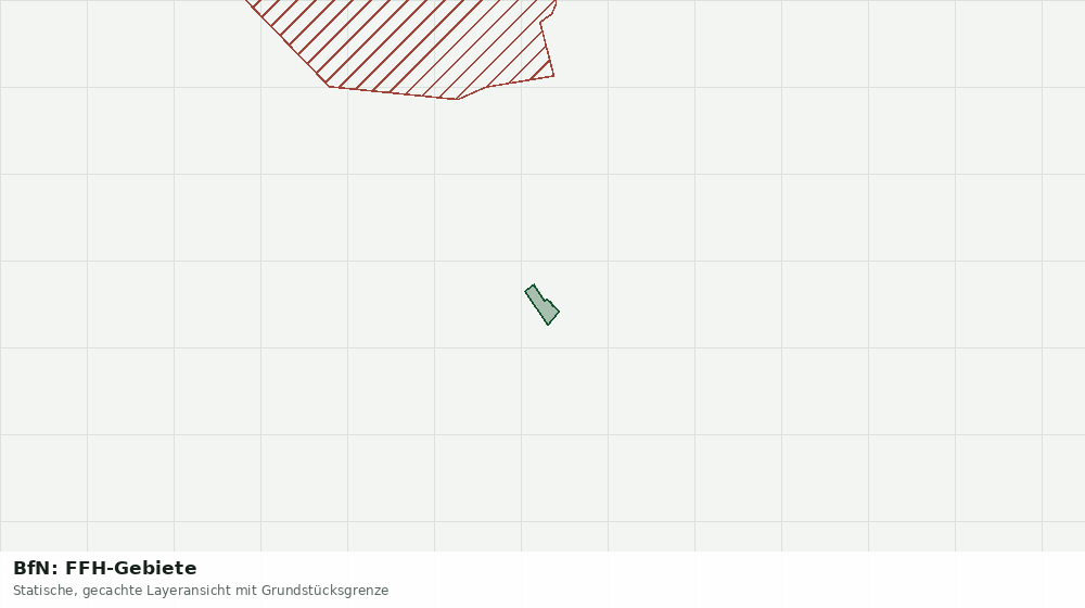 Statische Kartenansicht: BfN: FFH-Gebiete