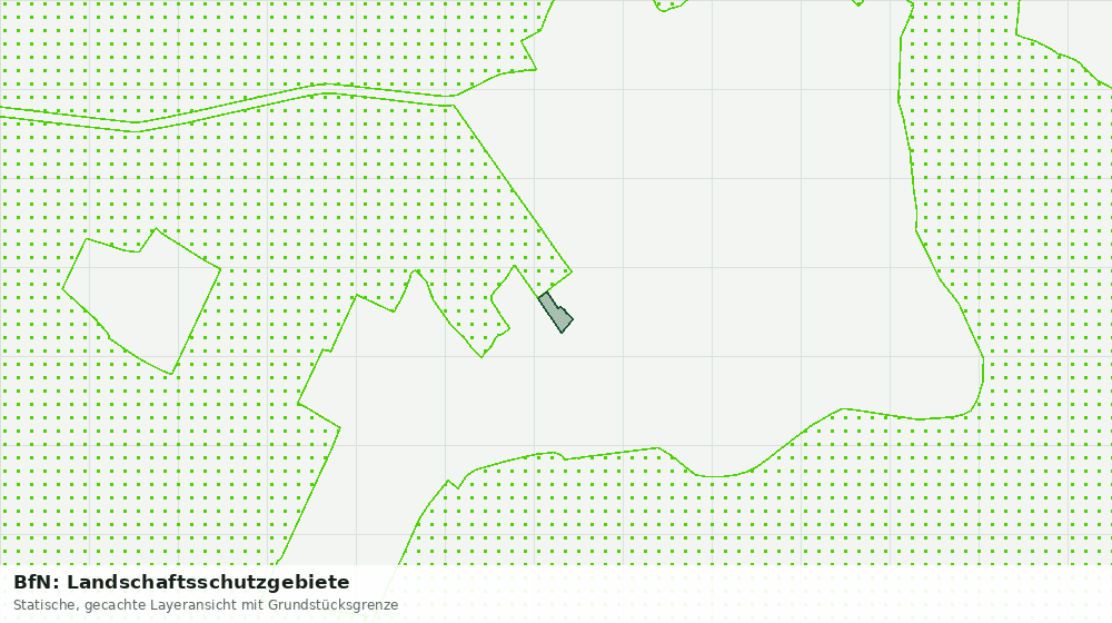 Statische Kartenansicht: BfN: Landschaftsschutzgebiete