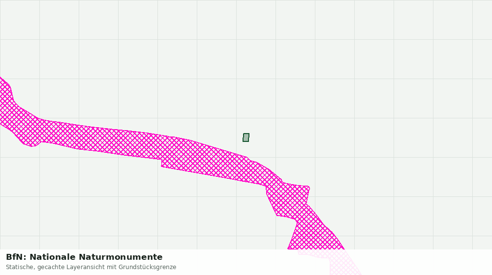 Statische Kartenansicht: BfN: Nationale Naturmonumente