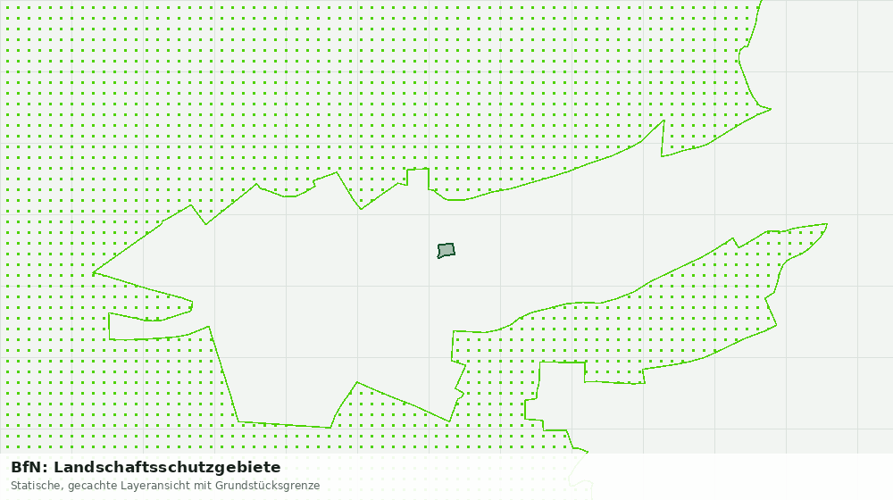 Statische Kartenansicht: BfN: Landschaftsschutzgebiete