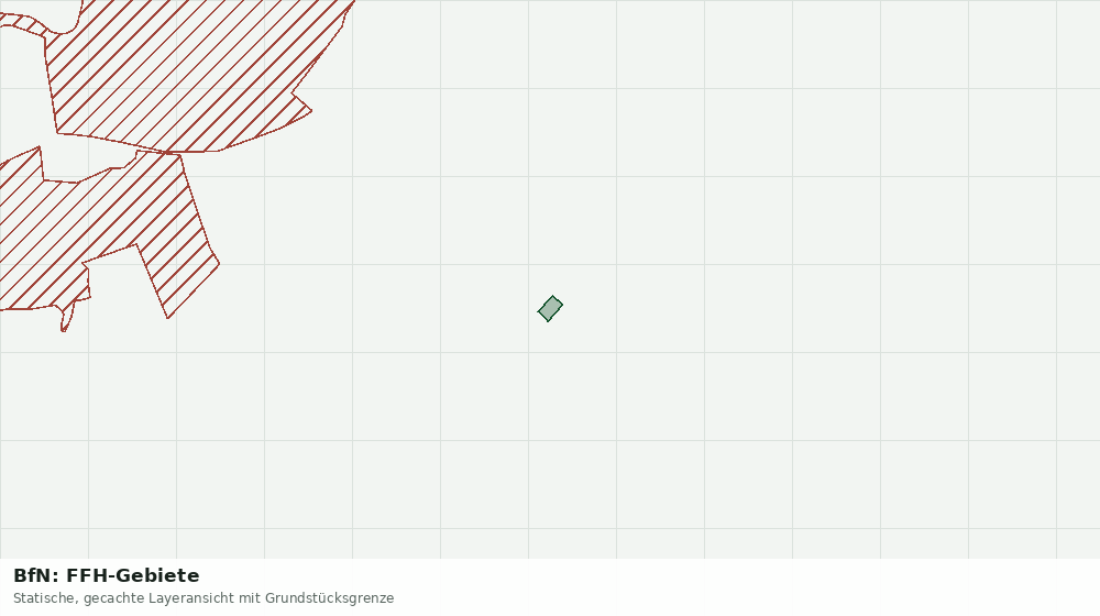 Statische Kartenansicht: BfN: FFH-Gebiete
