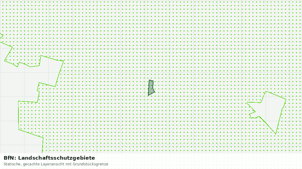 Statische Kartenansicht: BfN: Landschaftsschutzgebiete