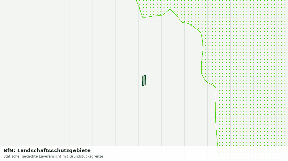 Statische Kartenansicht: BfN: Landschaftsschutzgebiete