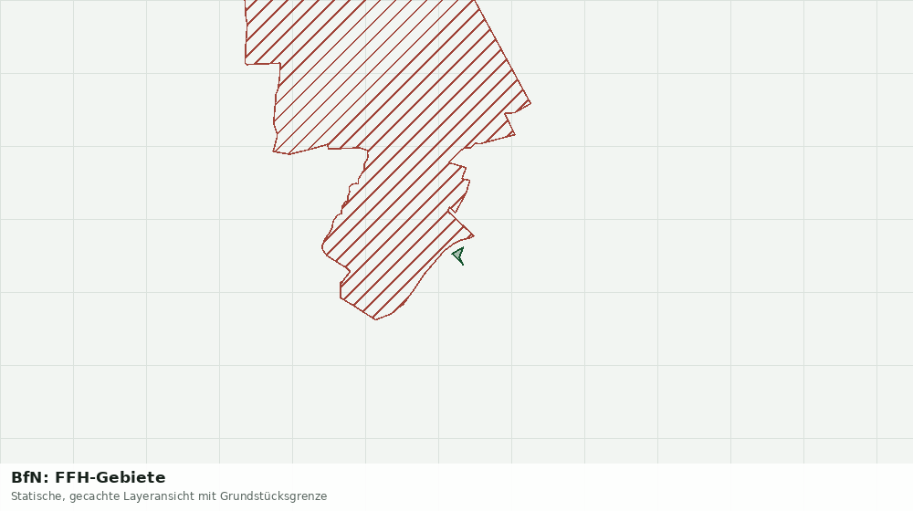 Statische Kartenansicht: BfN: FFH-Gebiete