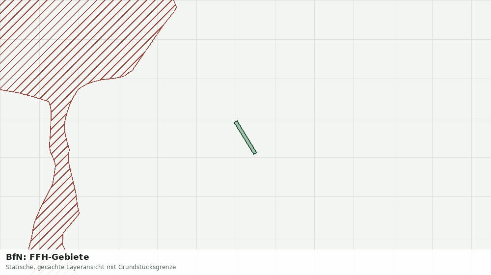 Statische Kartenansicht: BfN: FFH-Gebiete