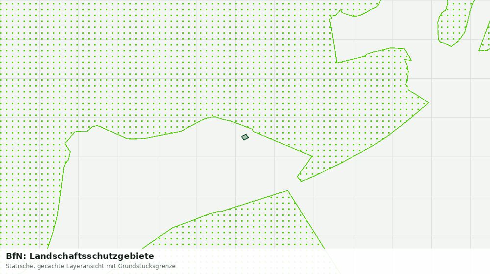 Statische Kartenansicht: BfN: Landschaftsschutzgebiete