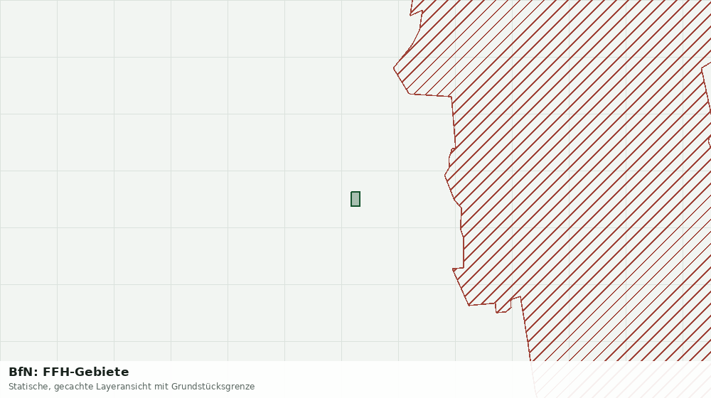 Statische Kartenansicht: BfN: FFH-Gebiete