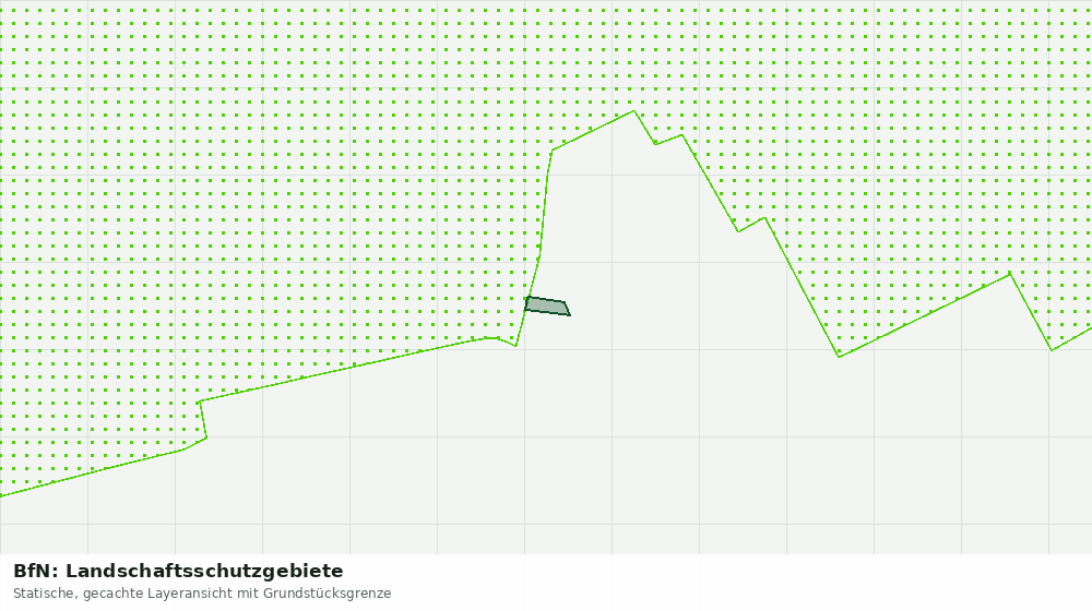 Statische Kartenansicht: BfN: Landschaftsschutzgebiete