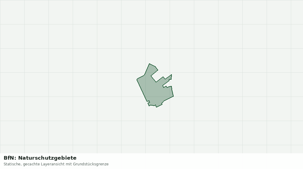 Statische Kartenansicht: BfN: Naturschutzgebiete