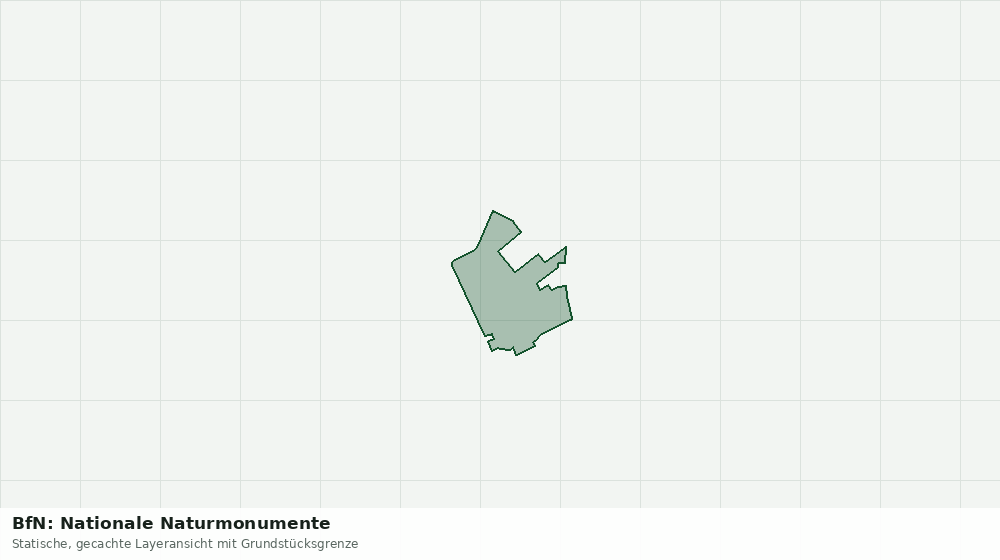 Statische Kartenansicht: BfN: Nationale Naturmonumente