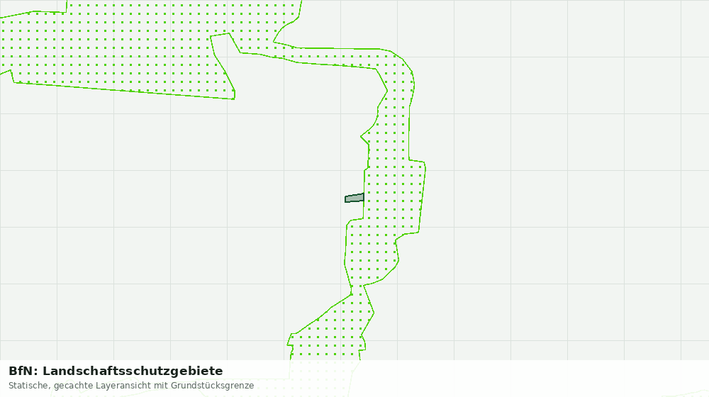 Statische Kartenansicht: BfN: Landschaftsschutzgebiete