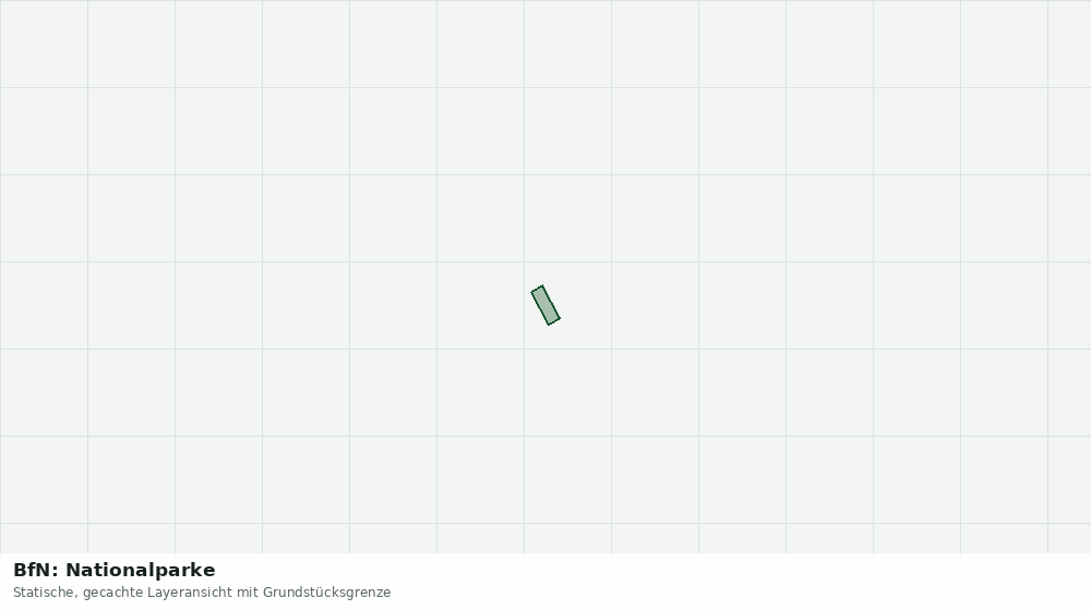 Statische Kartenansicht: BfN: Nationalparke