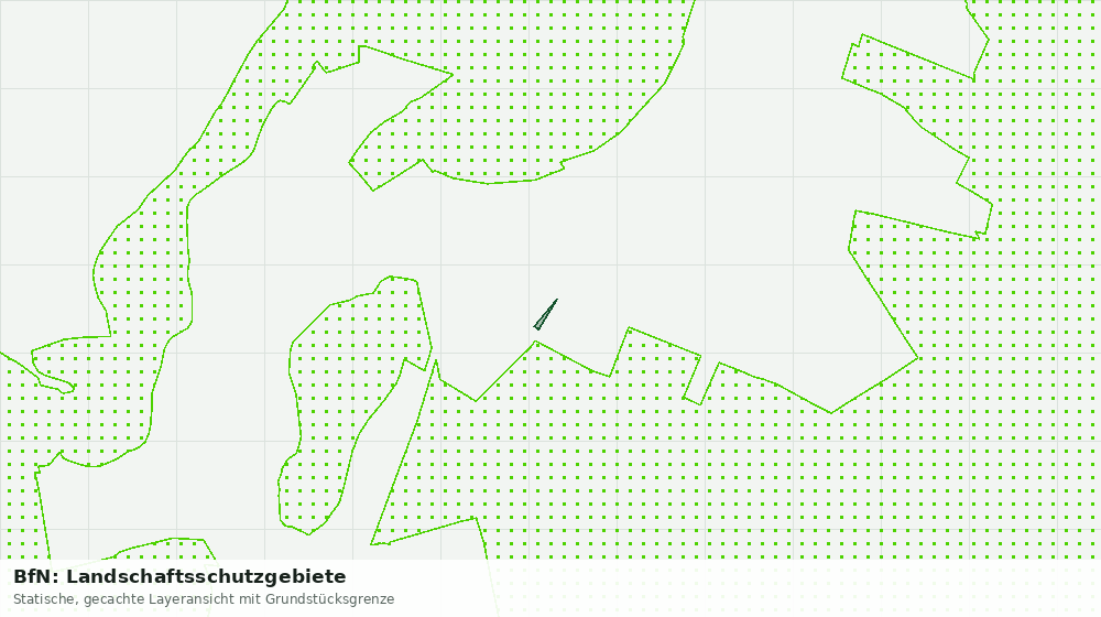 Statische Kartenansicht: BfN: Landschaftsschutzgebiete