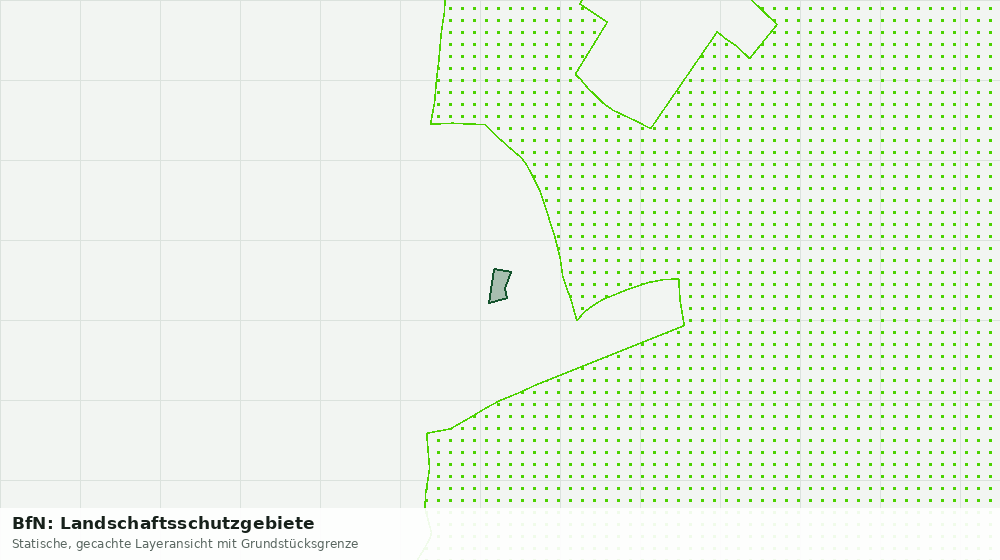 Statische Kartenansicht: BfN: Landschaftsschutzgebiete