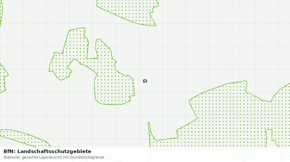 Statische Kartenansicht: BfN: Landschaftsschutzgebiete