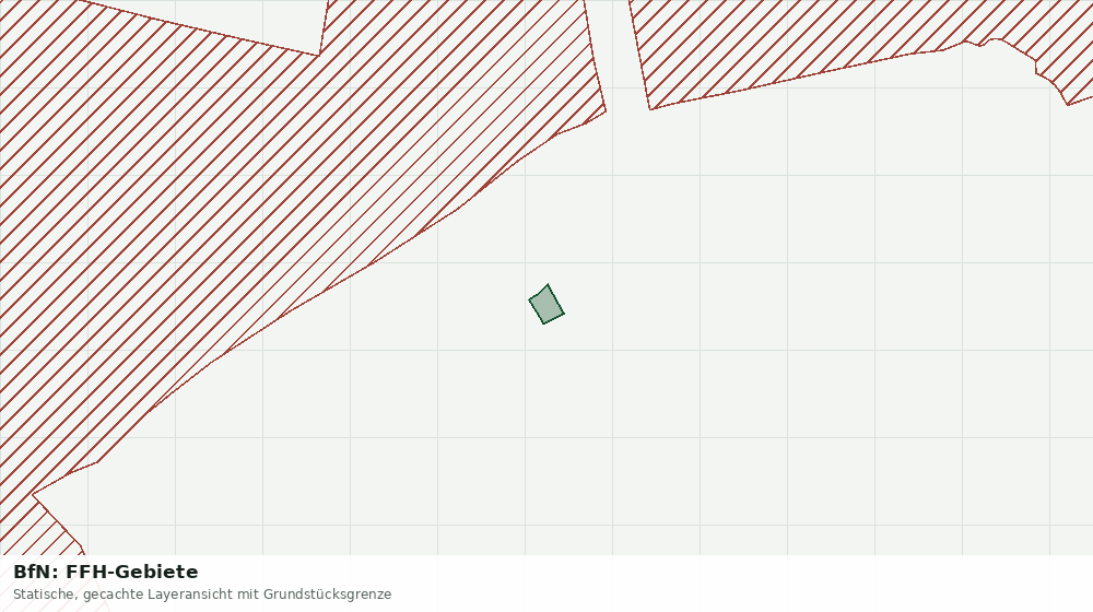 Statische Kartenansicht: BfN: FFH-Gebiete
