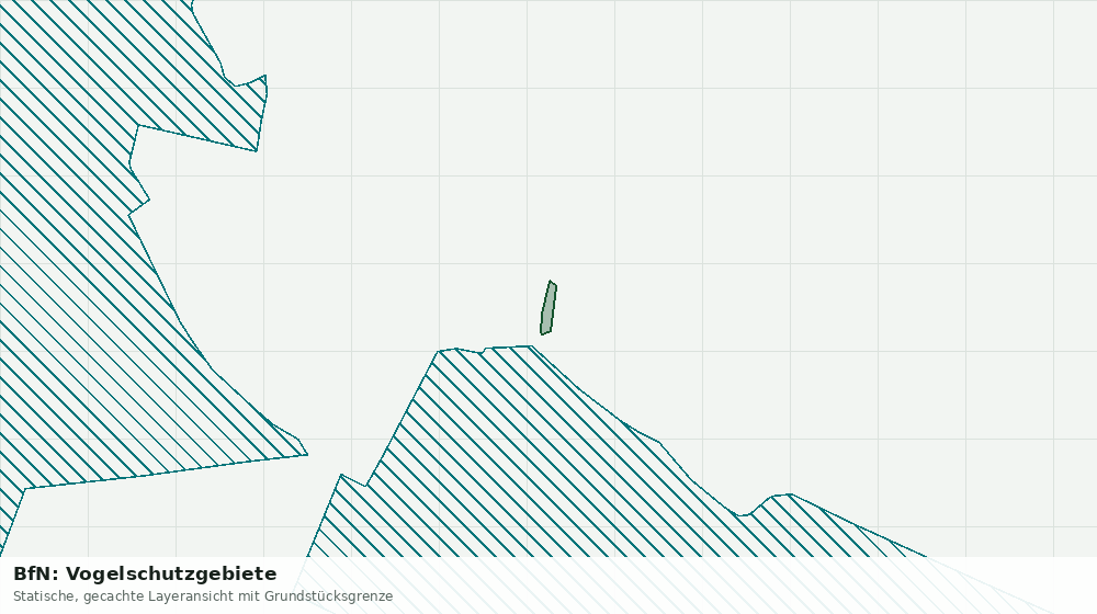 Statische Kartenansicht: BfN: Vogelschutzgebiete