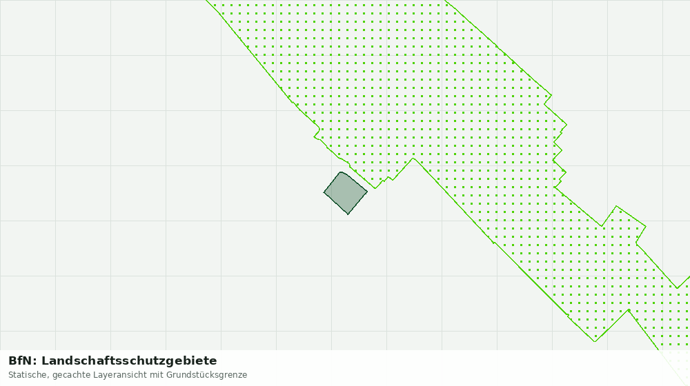 Statische Kartenansicht: BfN: Landschaftsschutzgebiete