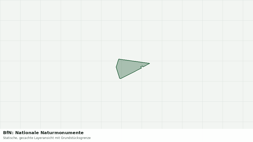 Statische Kartenansicht: BfN: Nationale Naturmonumente